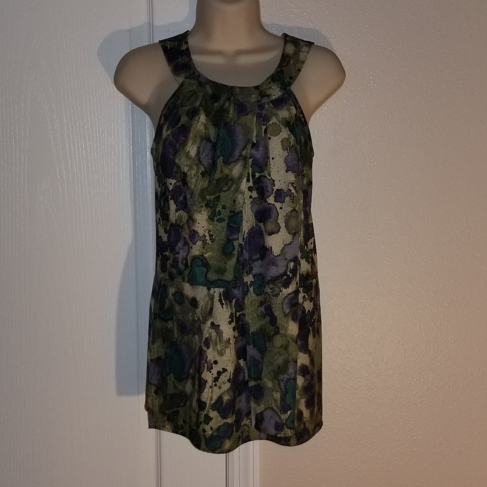 Simply Vera Wang Watercolor Women's Top